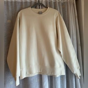 Aritzia Cozy Fleece Crewneck